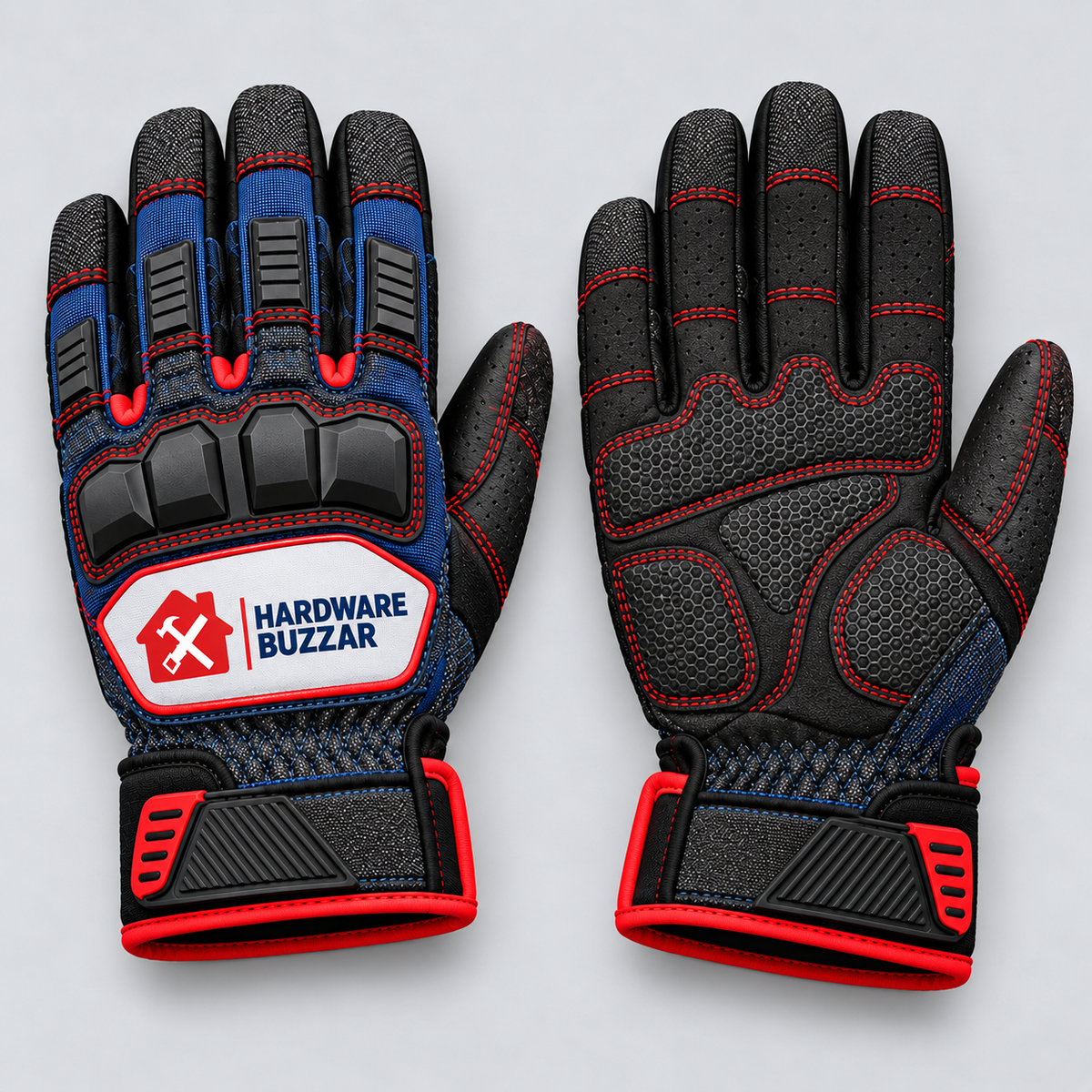 Hardware Buzzar Work Gloves